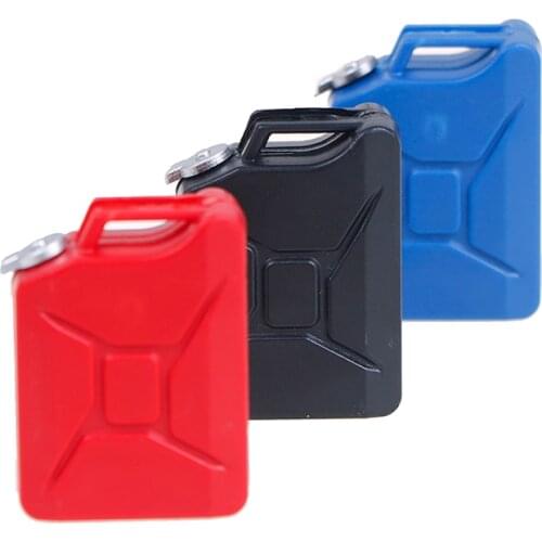 Simulation Climbing Car Off-road Decoration Small Oil Tank Oil Tank 1:10 Oil Can new