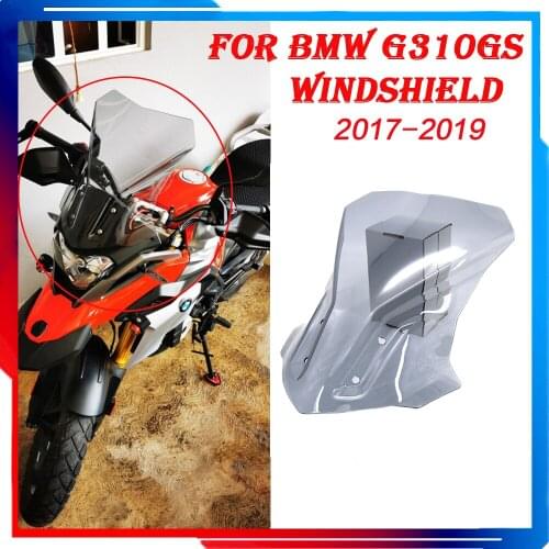 Motorcycle Accessories For BMW G310GS 2017 2018 2019 G 310 GS Windshield Wind Screen Shield Deflector Protector Cover