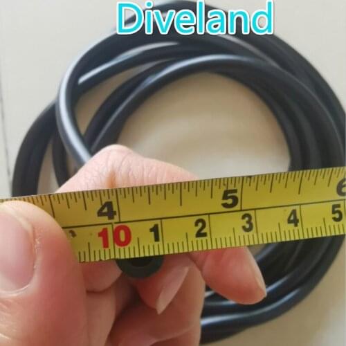 Brand New 6mm *10mmm 1M Fitness Rubber Rope 60100 diameter 10mm Comprehensive Fitness Exercise Rubber Band Rope