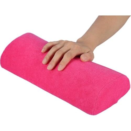 10 Colors Soft Hand Palm Rest Manicure Table Washable Hand Cushion Pillow Holder Arm Rests Nail Art Stand for Manicure Pillow