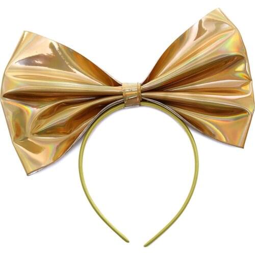 Princess Girl Headband Hot Pink Gold Black Toddler Girls Birthday Party Theme Matching Hairbands Halloween Cosplay Costume Hat