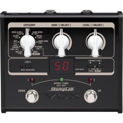 Vox StompLab IG Modeling Guitar Effect Processor