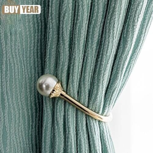 Nordic Light Luxury Striped High-end Chenille Blackout Curtains for Living Room and Bedroom Finished Products Customization