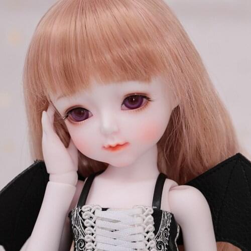 1/6 BJD Doll 18 Ball Jonited Dolls Little Devil Smile BJD Toys For Girl Halloween Birthday Gift With 6 PCS Gift