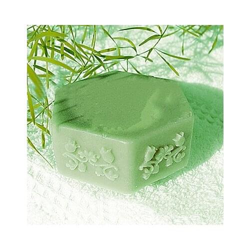 Six-sided Handmade Soap Mold Soap Mould Silicone Mold DIY Soap Candle Making Tool Essential Oil Flower PRZY Eco-friendly