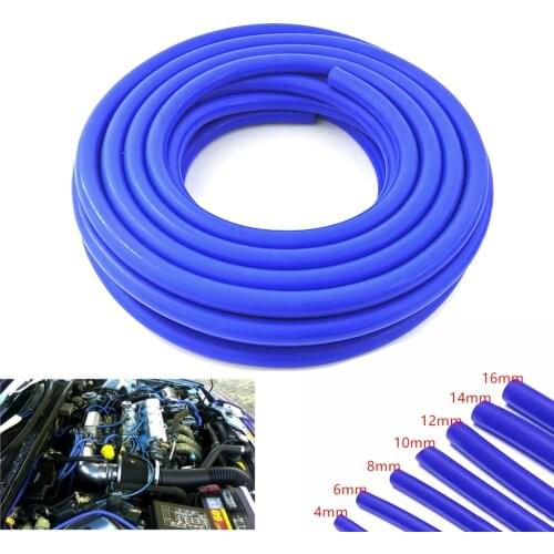 BOOST Silicone Vacuum Tube Coolant Hose Silicone Tubing Intercooler Pipe ID 3mm 4mm 6mm 8mm 10mm 12mm