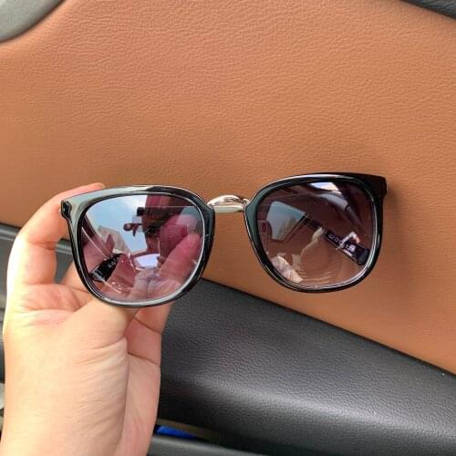 Rockjoy Fashion Sunglasses Women Square Oversized Sun Glasses for Female Square Gradient Shades Ladies Purple Black Eyewear