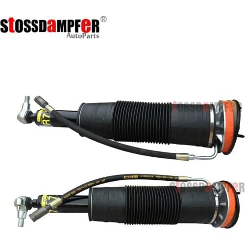 StOSSDaMPFeR 2X Shock Absorber Front Hydraulic ABC Strut For Mercedes W221 S CL Class 2213208013 2213207913