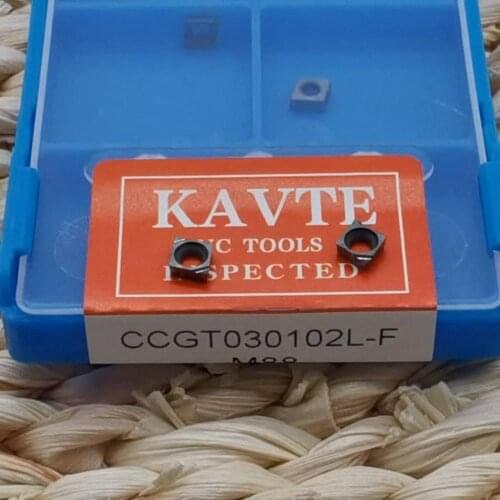KAVTE CCGT030102L CCGT030104L stainless steel boring blade,dazzle color coating, special insert for high quality stainless steel