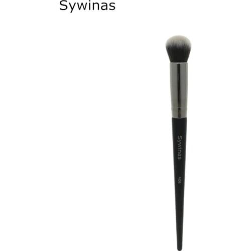 Sywinas 1pc face shape bronzer brush #A06 high quality blending buff foundation contour makeup brushes