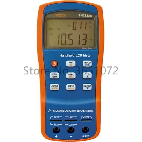 TH2822A 100Hz, 120Hz,1kHz,10kHz LCR ESR Meter