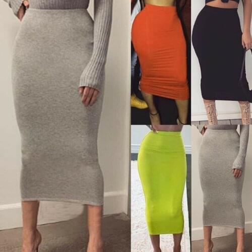 Thefound Midi Pencil Skirts