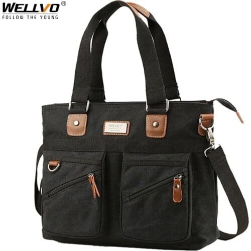 Wellvo Men's Cloth Bags