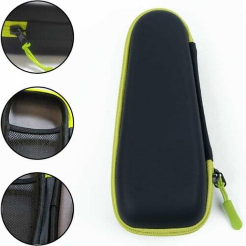 EVA Hard Case for Philips QP2530 QP2520 Hybrid Trimmer Shock-proof Wear Resistant Shaver Case Razor Storage Zipper Bag