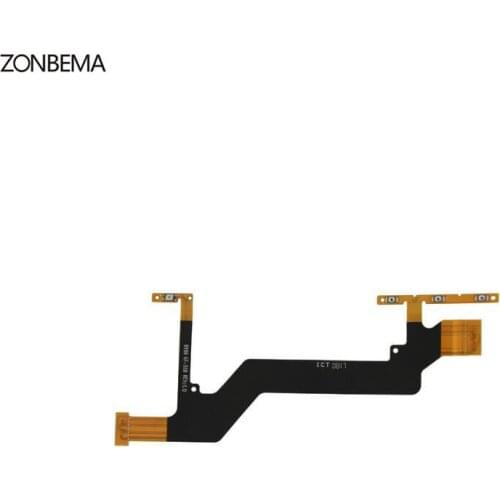 ZONBEMA 5pcs/lot Original New Power On Off Volume Button Flex Cable Ribbon for SONY Xperia XA1 Ultra