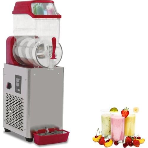 1-3Tanks Commercial Ice Slush Machine Snow Melting Ice Alush Machine Frozen Drink Slush Machine