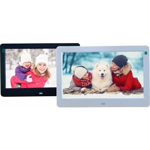 10 inch 16*9 ratio auto play video picture support calendar digital photo frame photo frame digital digital album