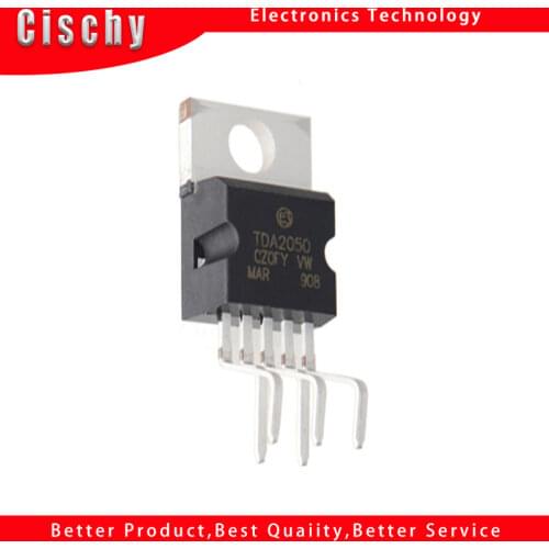 10PCS TDA2050A TDA2050 TO220-5 TO220 new original