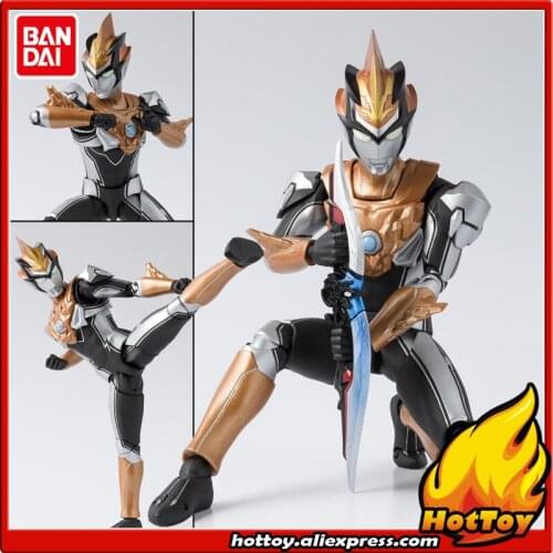 100% Original BANDAI SPIRITS Tamashii Nations S.H.Figuarts (SHF) Action Figure - Ultraman Blu Ground Form