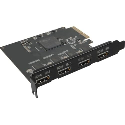1080P HDMI-compatible PCIe Video Capture Card Game Recorder For Live Streaming