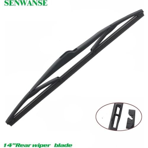 14" Rear Wiper Blade For Ford Focus 2 MK2 2005-2011 (European models ) Windshield Rear Window Windscreen wiper