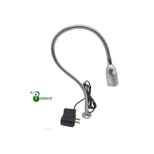 2W FLEXIBLE GOOSENECK WORKBENCH LED LIGHTING
