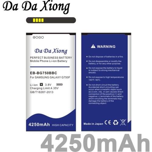 Da Da Xiong 4250mAh EB-BG750BBC Battery for Samsung GALAXY Mega 2 G7508Q G750F G7508 G750 G750Aetc