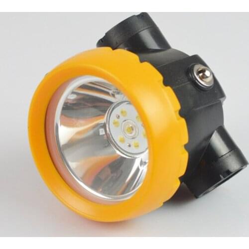 Wireless Cordless LED Mining Headlamp Miner Light Coal Mine Lamp
