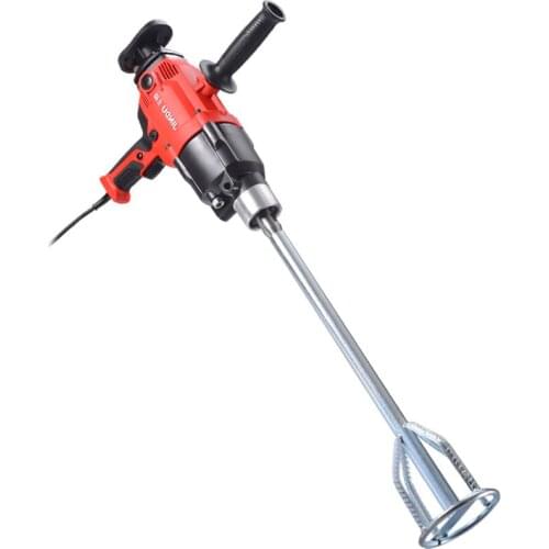 Water drill mixer drilling machine drilling putty powder cement mixing artifact