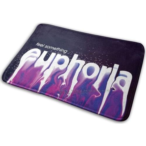 Euphoria | Hbo Serie Mat Rug Carpet Anti-Slip Bedroom Entrance Door Mat Euphoria Euphoria Euphoria Tv Show Euphoria Serie Rue