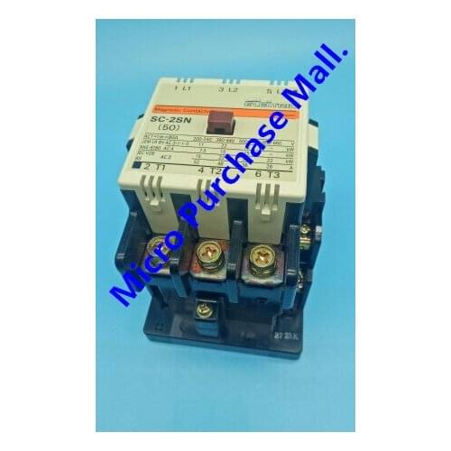 SC-2SN (50) SC-2SN Contactor Made In JP New Ones