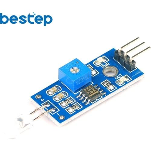 10pcs Photodiode module detects brightness light-sensitive light detector Photosensitive module smart car for arduino