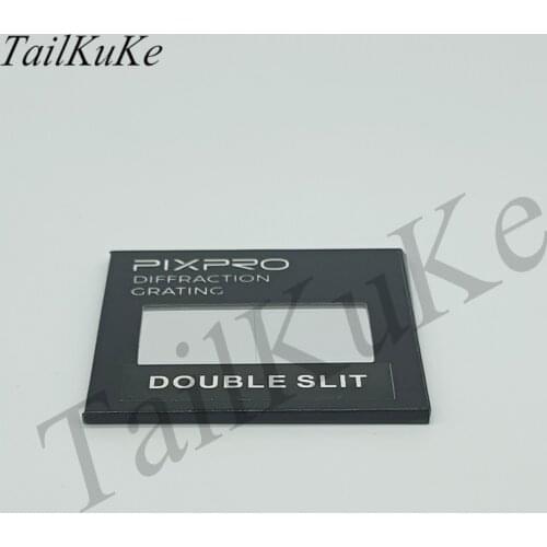 Holographic diffraction grating lens transmission mirror single slit/mirror double slit