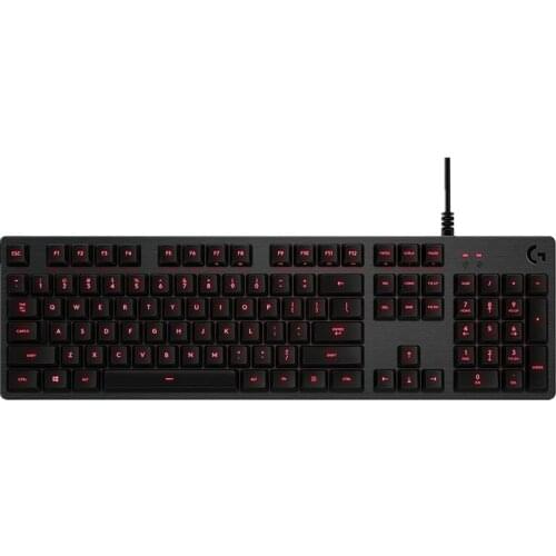 Logitech G413 CARBON Gaming Keyboard Mechanical Keyboard - Pure Performance