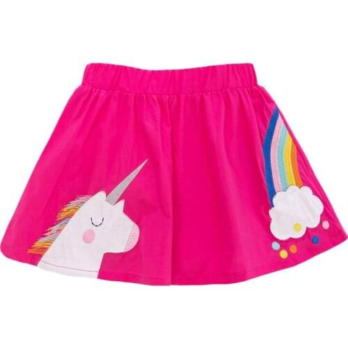 Летние юбки для девочек Jumping Meters China At AliExpress