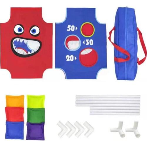 Sandbag Training Throwing Cartoon Throwing Fun Game Toy Throwing Fun Outdoor Sandbag Sports Game Toy Children Inrteractive Game