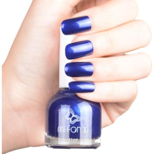 MiFanXi Color Series Nail Polish 11ml Lacquer Varnish Manicure Nail Art Color Polish