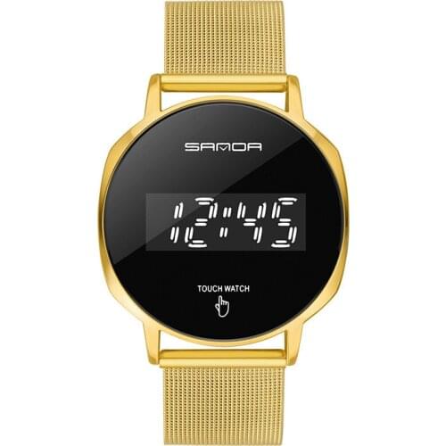 2021 Fashion Mens digital Watches Waterproof Sports Touch Screen Digital Watch Outdoor Wristwatches for Men Relogio Masculino