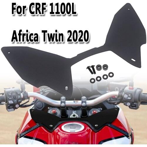 NEW For HONDA CRF 1100L CRF 1100 L Africa Twin CRF1100L 2020 Motorcycle Accessories Forkshield Updraft Deflector Wind Deflector