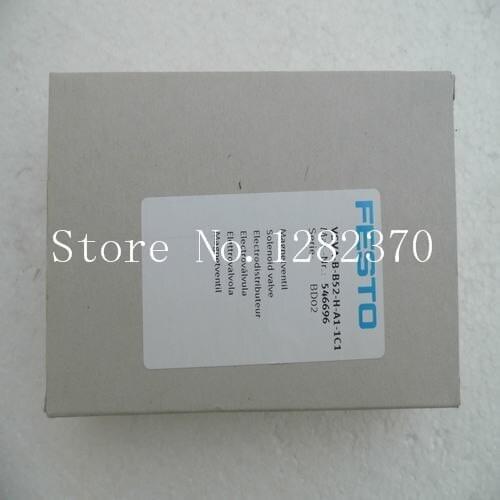 New original authentic FESTO solenoid valve VSVA-B-B52-H-A1-1C1 spot 546696