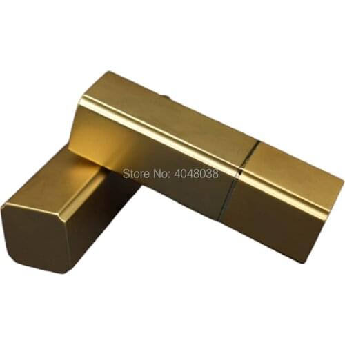 Empty Makeup Lipstick Tube Cosmetic Beauty Tool Lip Balm Container Refillable Bottle 12.1mm Alumnium Lip Balm Bottle 10pcs/Lot