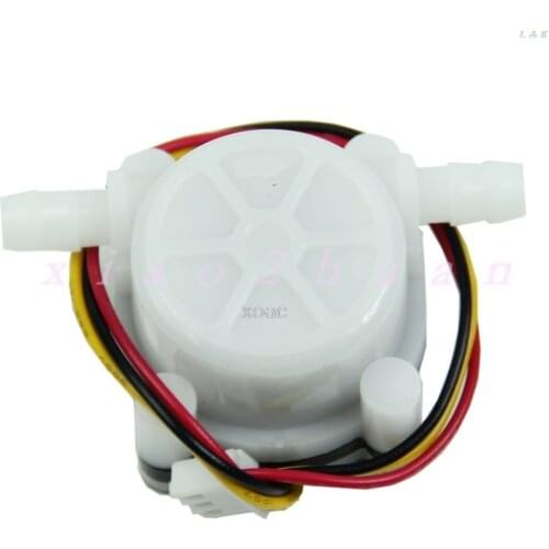 Flow Sensor Switch Meter Flowmeter Counter 0.3-6L/min 1pc Water Coffee New M08 dropship