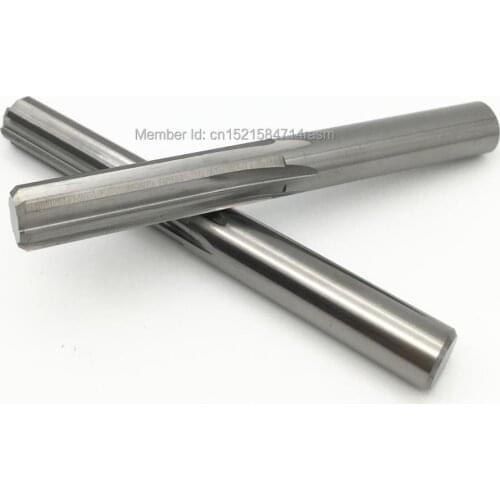 KLOT Solid Carbide Chucking Machine Reamer 4.1 4.2 4.3 4.4 4.6 4.7 4.8 4.9mm H7 Straight Flute HRC50