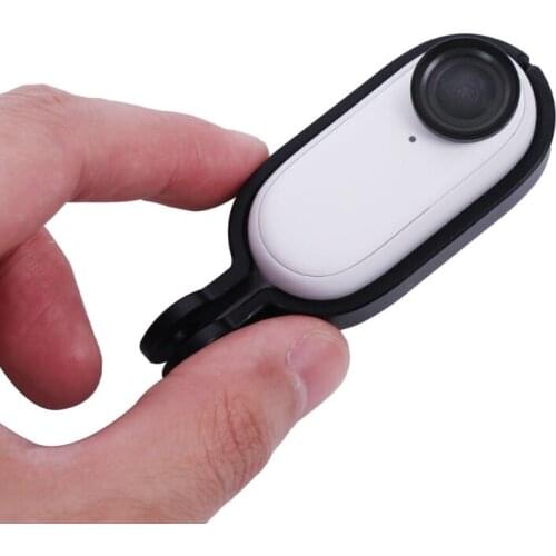 Extended Transfer Protective Frame Mount Bracket Stabilizer for-Insta360 Go 2