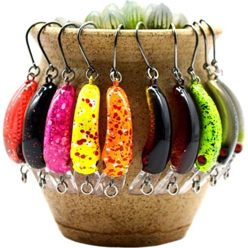 3.7cm Fishing Bait Mini Minnow 1.5g Artificial Hard Lure Sharp Hook Crank bait Wobbler Tackle Trout Freshwater Accessories