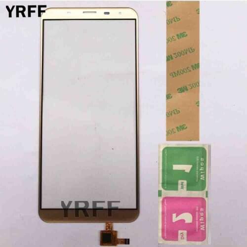 5.7'' Touch Screen Front Glass Digitizer For Oukitel K5000 Touch Screen Sensor Touchscreen Panel Mobile Phone Replacement Parts