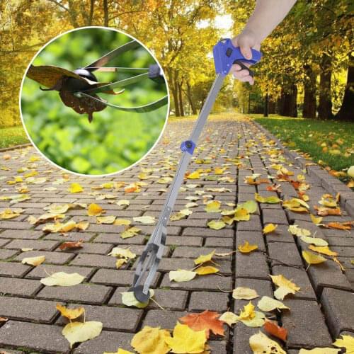 Foldable Garbage Pick Up Tool Collapsible Garbage Catcher Grabber to Reach the Pole for Home Garden Garbage Pick up