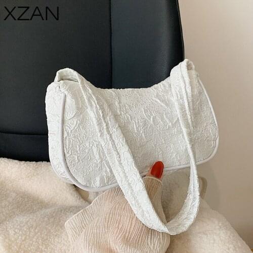 Women Shoulder Bag Casual Canvas Ladies Messenger Underarm Bags Hot Crossbody Bag Ins Recommend Handbag bolsa feminina bolsos