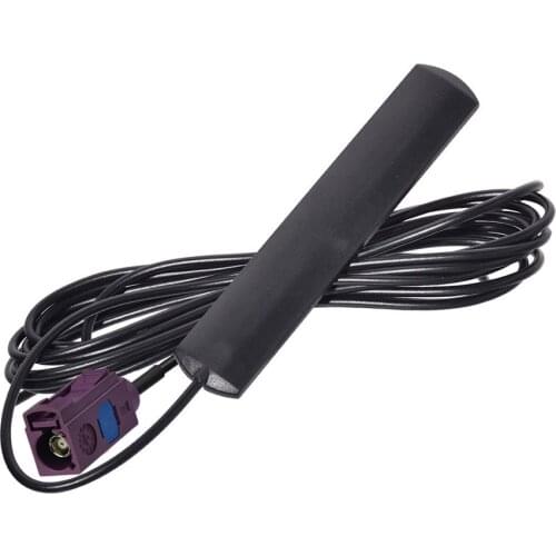 Superbat 2dbi 315MHz GSM/UMTS/HSPA/CDMA Support Antenna Aerial Booster 115 x 22 x 4mm Fakra D Jack Adhesive Mount