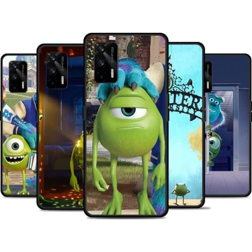 Monsters University For Realme 8 GT Neo Flash Edition Explorer Master Q3 Pro Narzo30 C21 C11 C20A C21Y Phone Case